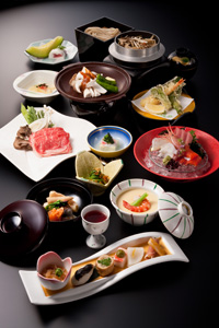 薫風の館　茜のお料理