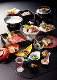 湯楽の館　翠のお料理