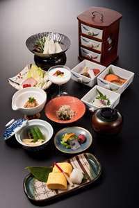 「翠」朝食料理