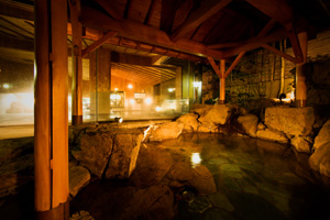Open-air bath Sansui