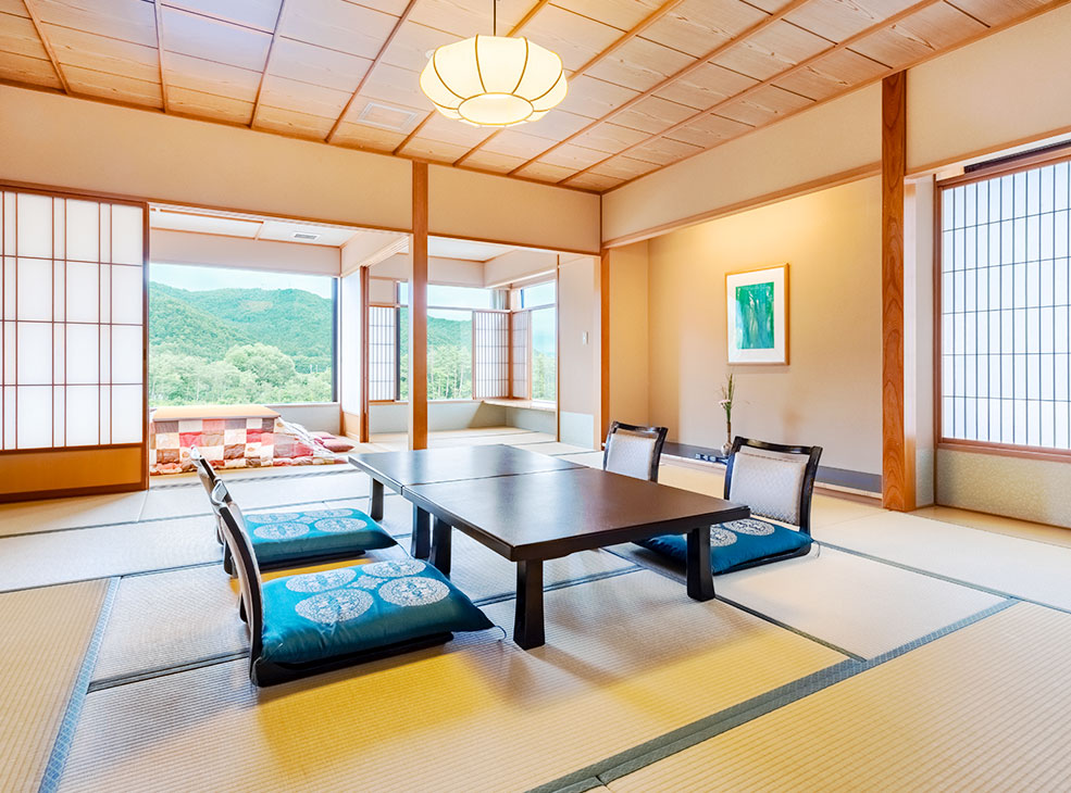 お部屋でくつろぐ