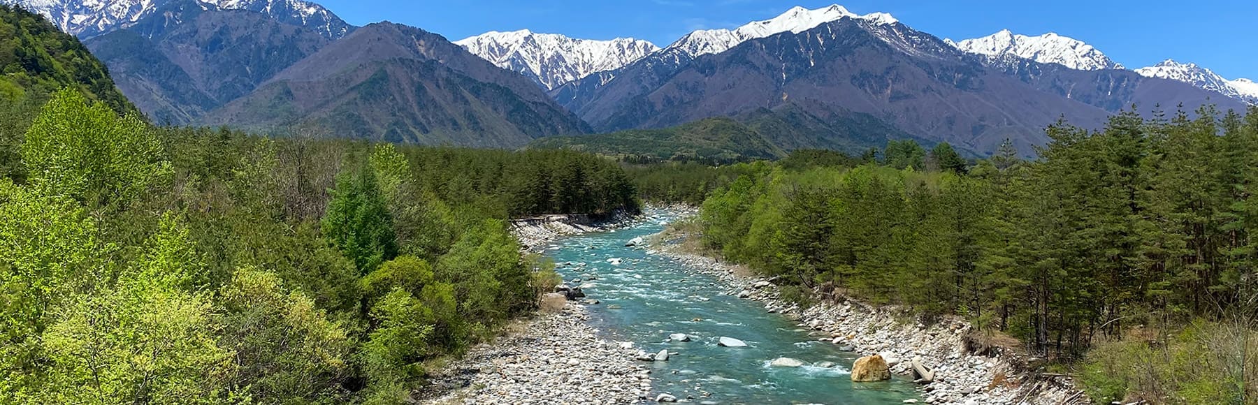 北アルプスの清らかな水と冷涼な気候条件に恵まれた大町