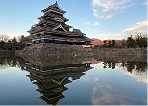 松本城